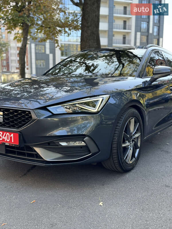 Универсал SEAT Leon 2020 в Харькове