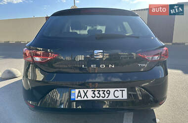 Хэтчбек SEAT Leon 2014 в 