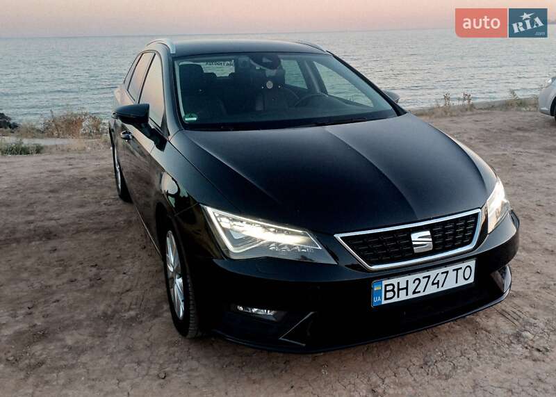 Универсал SEAT Leon 2019 в 