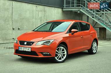 Хэтчбек SEAT Leon 2016 в 
