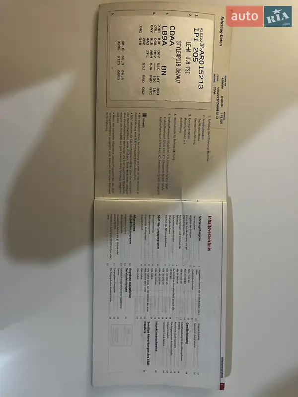 Хэтчбек SEAT Leon 2010 в Умани документ