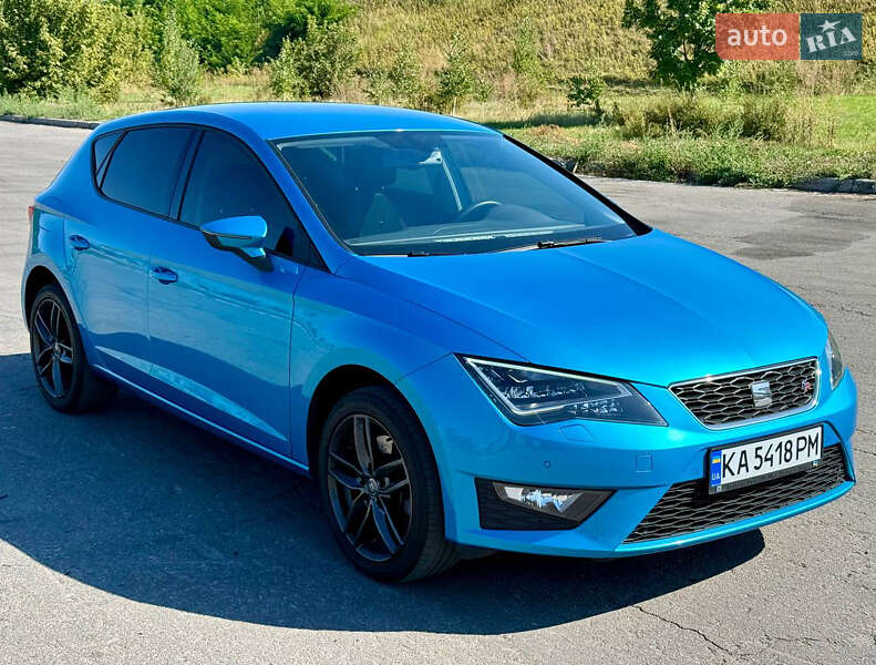 Хэтчбек SEAT Leon 2016 в Белой Церкви фото 11 Хэтчбек SEAT Leon 2016 в Белой Церкви