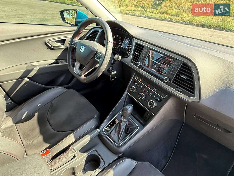 Хэтчбек SEAT Leon 2016 в Белой Церкви фото 23 Хэтчбек SEAT Leon 2016 в Белой Церкви