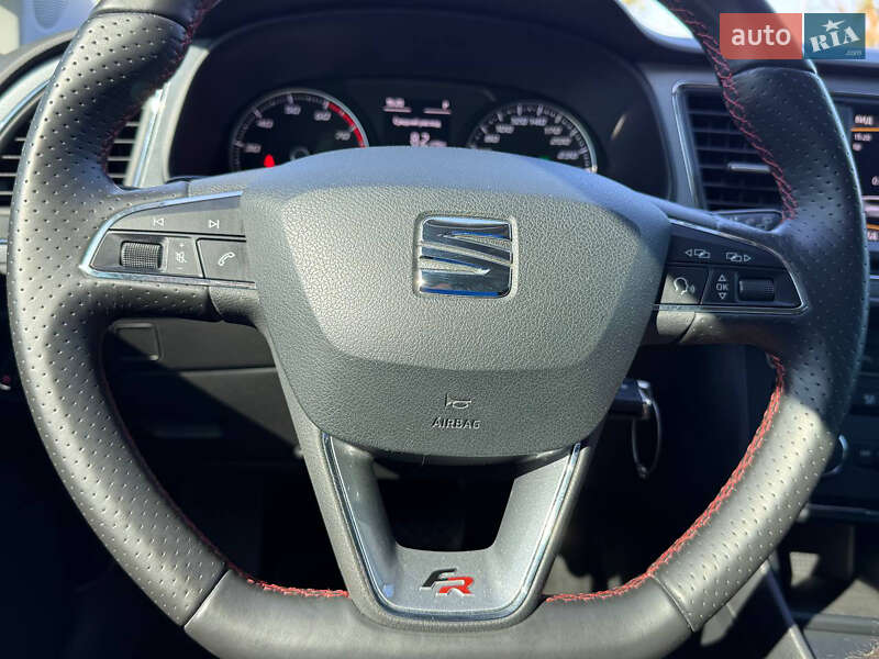 Хэтчбек SEAT Leon 2016 в Белой Церкви фото 33 Хэтчбек SEAT Leon 2016 в Белой Церкви