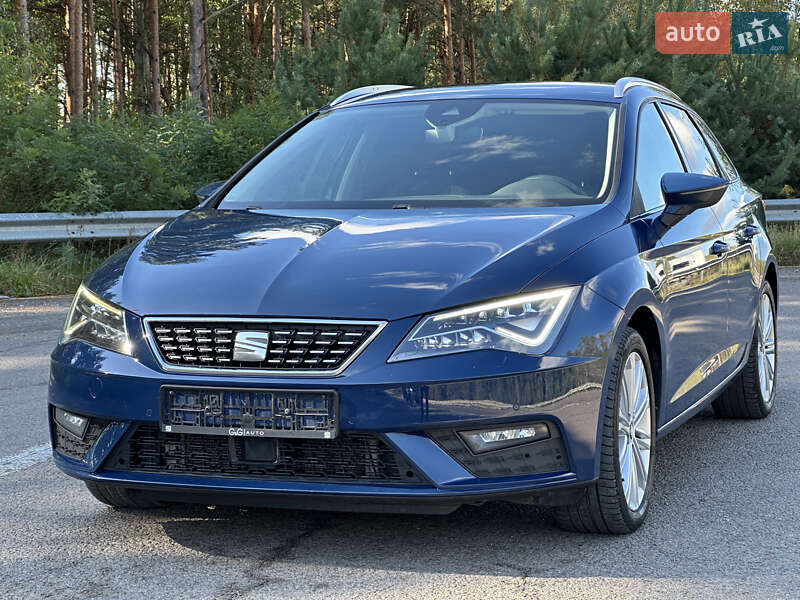 Универсал SEAT Leon 2018 в Ковеле