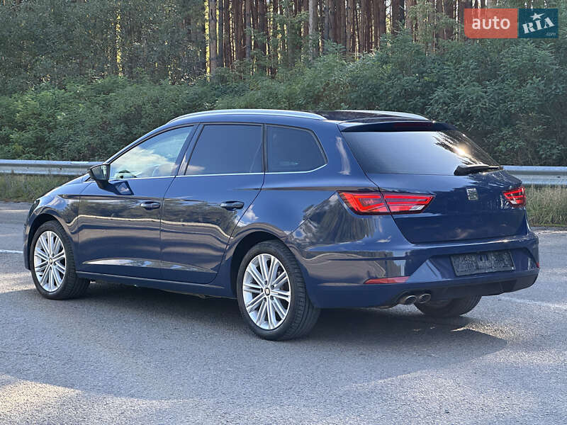 Универсал SEAT Leon 2018 в Ковеле
