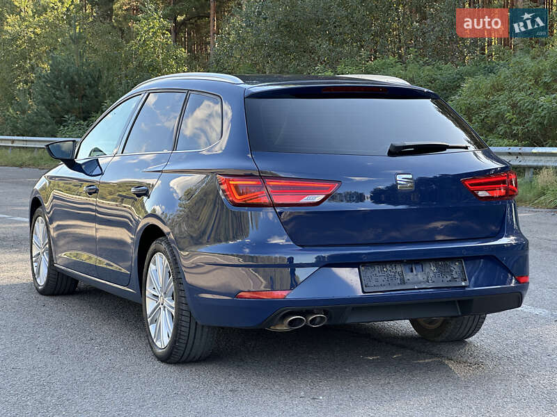 Универсал SEAT Leon 2018 в Ковеле