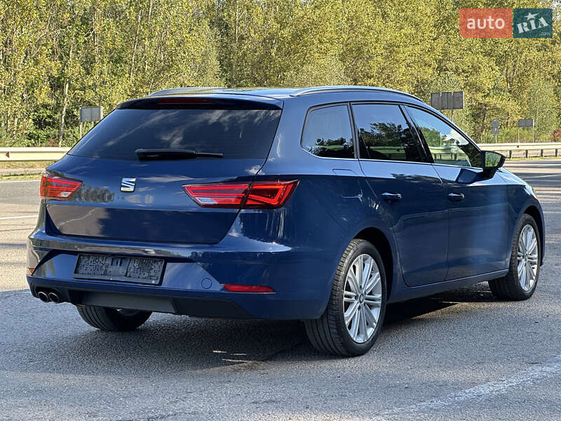 Универсал SEAT Leon 2018 в Ковеле