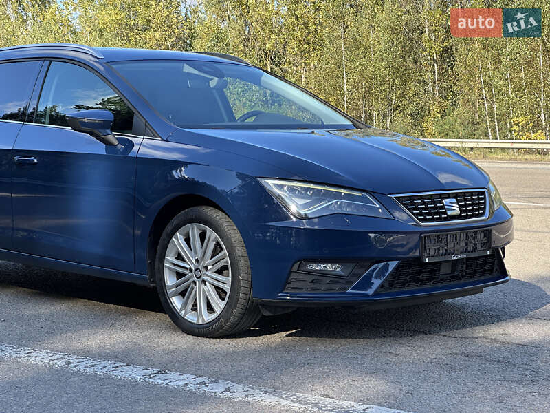 Универсал SEAT Leon 2018 в Ковеле
