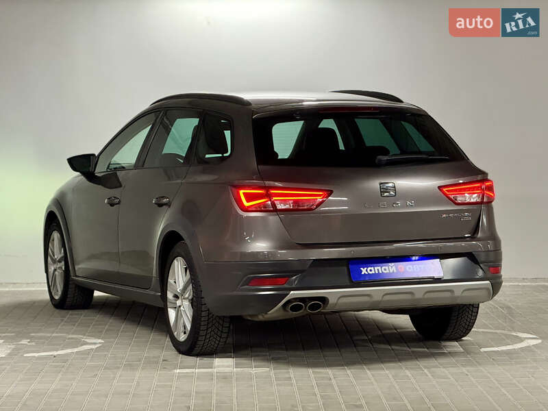 Универсал SEAT Leon 2016 в Киеве