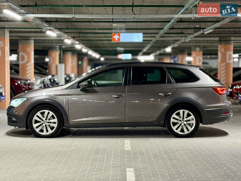 Универсал SEAT Leon 2016 в Киеве