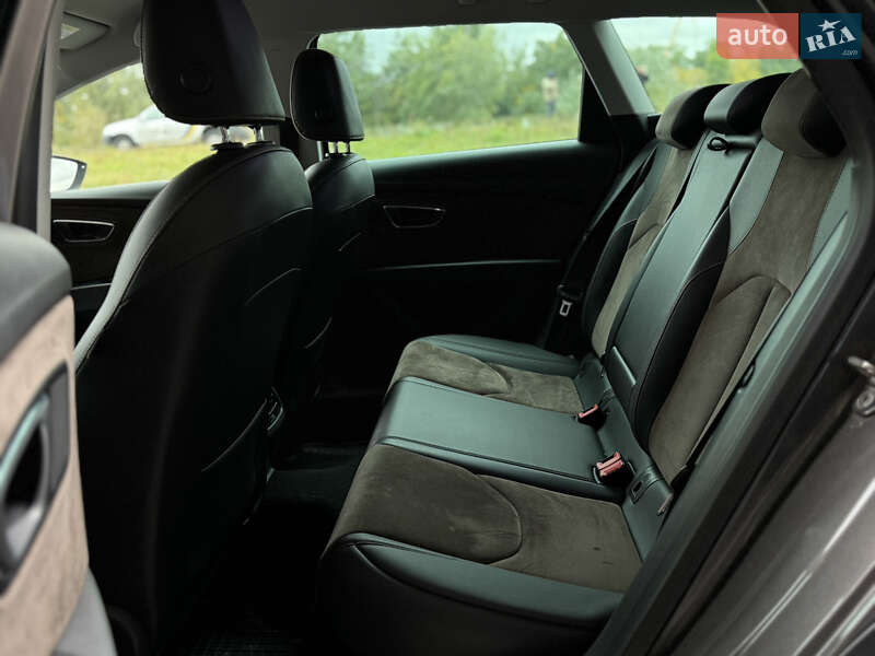 Универсал SEAT Leon 2016 в Киеве