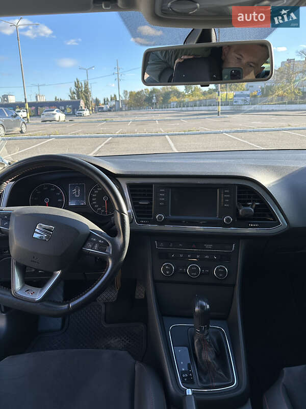 Хетчбек SEAT Leon 2013 в Києві
