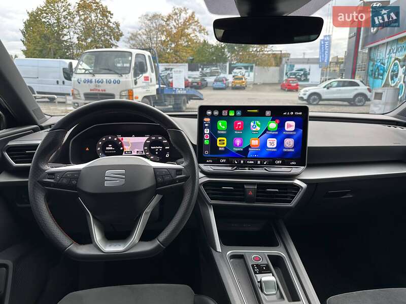 Універсал SEAT Leon 2024 в Дніпрі фото 17 Універсал SEAT Leon 2024 в Дніпрі