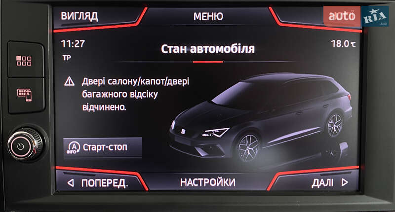 Универсал SEAT Leon 2018 в Львове фото 30 Универсал SEAT Leon 2018 в Львове