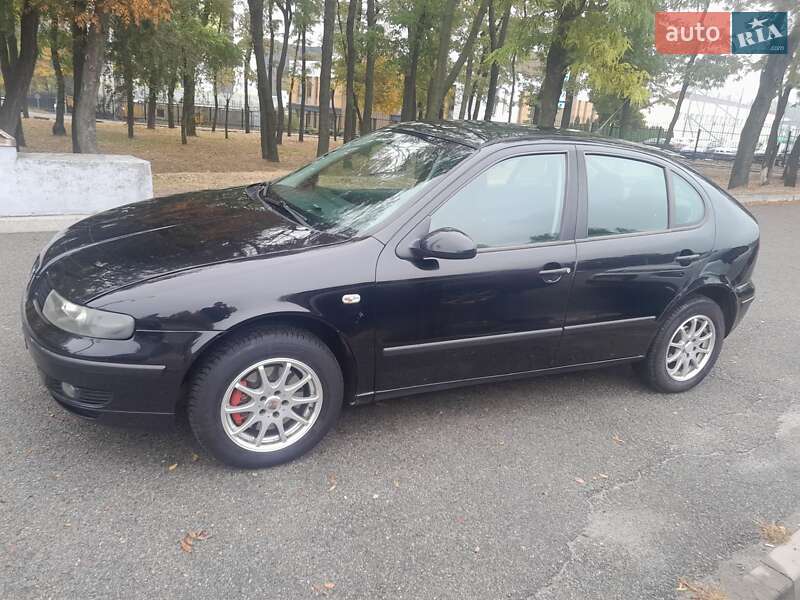 Хетчбек SEAT Leon 2004 в Дніпрі фото 6 Хетчбек SEAT Leon 2004 в Дніпрі