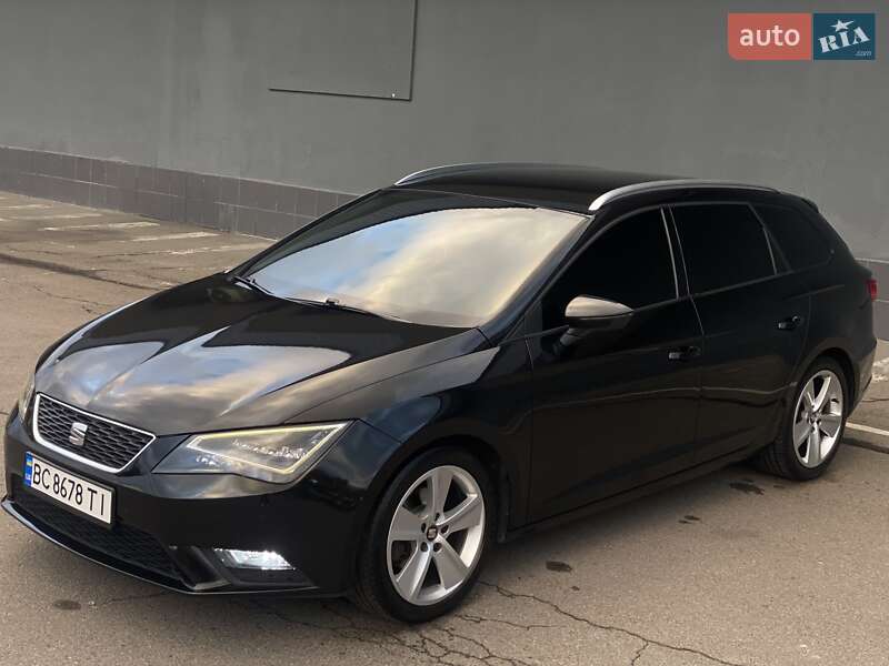 Универсал SEAT Leon 2014 в Львове фото 8 Универсал SEAT Leon 2014 в Львове