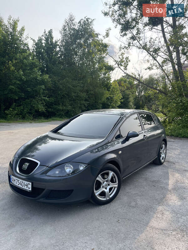 Хэтчбек SEAT Leon 2006 в Звягеле фото 2 Хэтчбек SEAT Leon 2006 в Звягеле