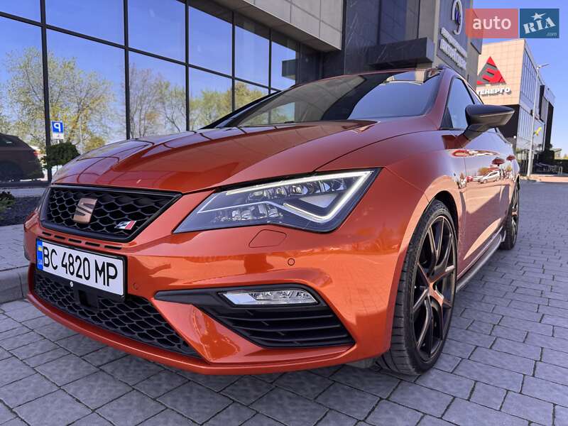 Універсал SEAT Leon 2018 в Львові фото 2 Універсал SEAT Leon 2018 в Львові