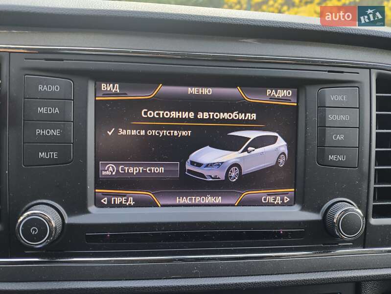 Хэтчбек SEAT Leon 2013 в Лубнах