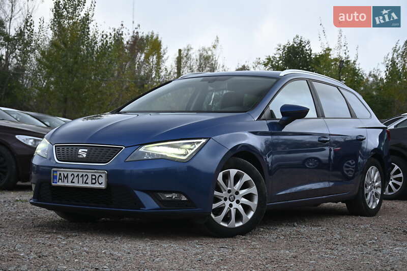 Універсал SEAT Leon 2014 в Бердичеві фото 8 Універсал SEAT Leon 2014 в Бердичеві
