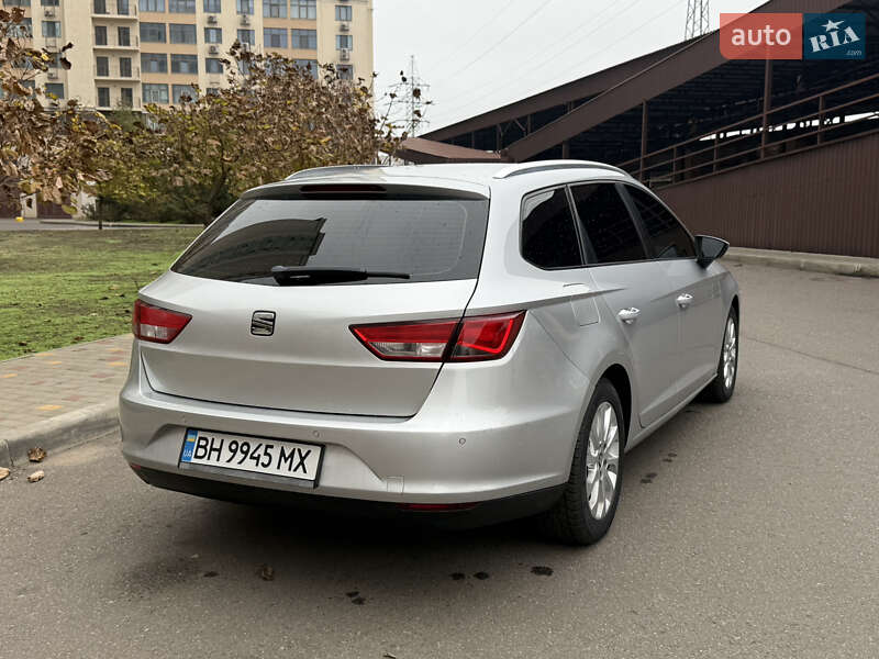 Універсал SEAT Leon 2015 в Одесі фото 8 Універсал SEAT Leon 2015 в Одесі