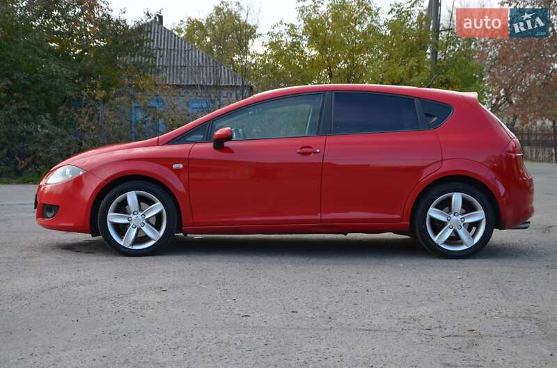 Хэтчбек SEAT Leon 2008 в Павлограде фото 9 Хэтчбек SEAT Leon 2008 в Павлограде