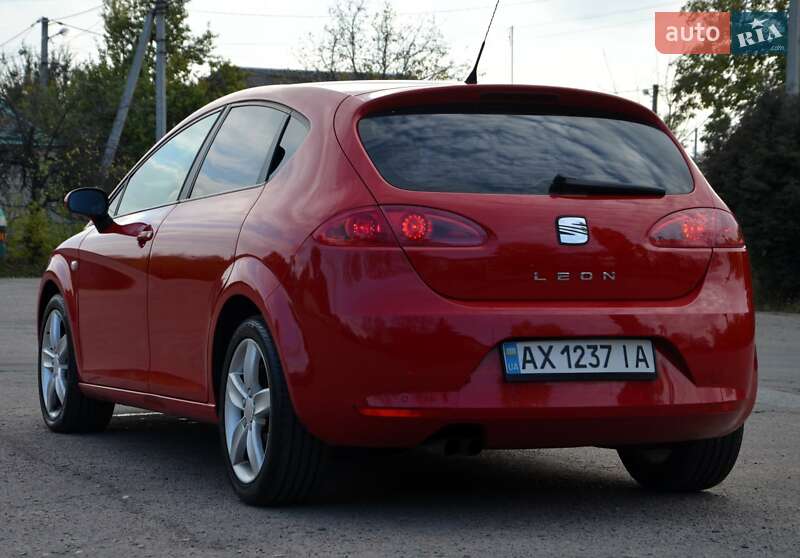 Хэтчбек SEAT Leon 2008 в Павлограде фото 15 Хэтчбек SEAT Leon 2008 в Павлограде
