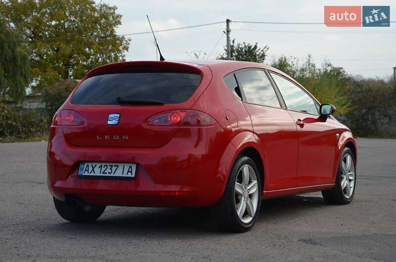 Хэтчбек SEAT Leon 2008 в Павлограде фото 19 Хэтчбек SEAT Leon 2008 в Павлограде