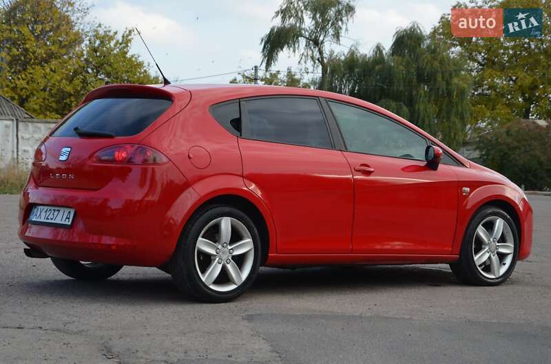 Хэтчбек SEAT Leon 2008 в Павлограде фото 21 Хэтчбек SEAT Leon 2008 в Павлограде