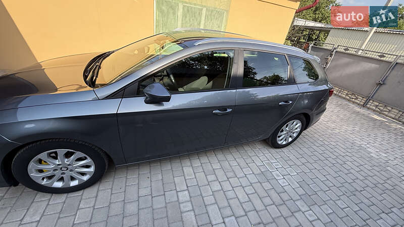 Универсал SEAT Leon 2014 в Новомосковске фото 4 Универсал SEAT Leon 2014 в Новомосковске