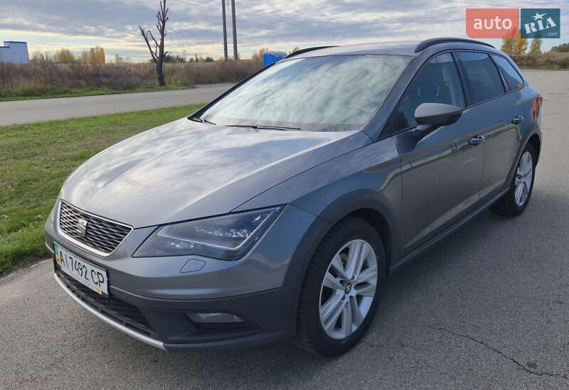 Универсал SEAT Leon 2015 в Броварах