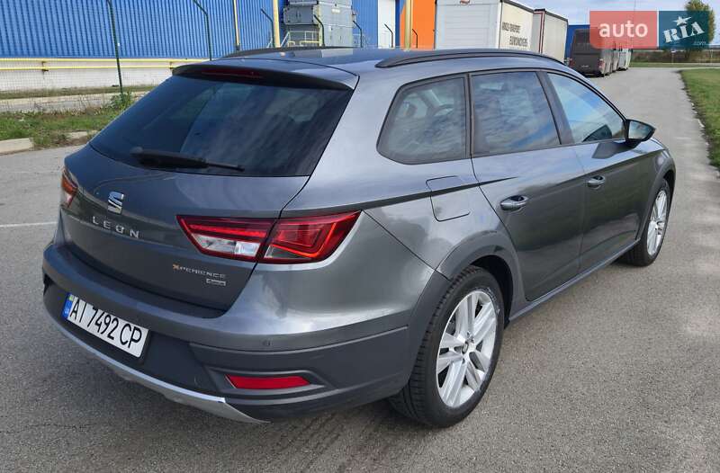 Универсал SEAT Leon 2015 в Броварах