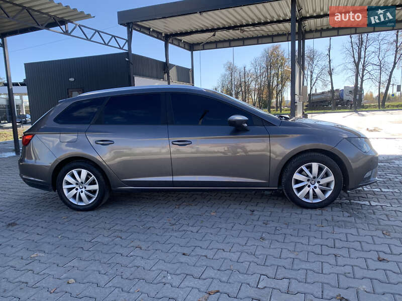 Універсал SEAT Leon 2014 в Тульчині