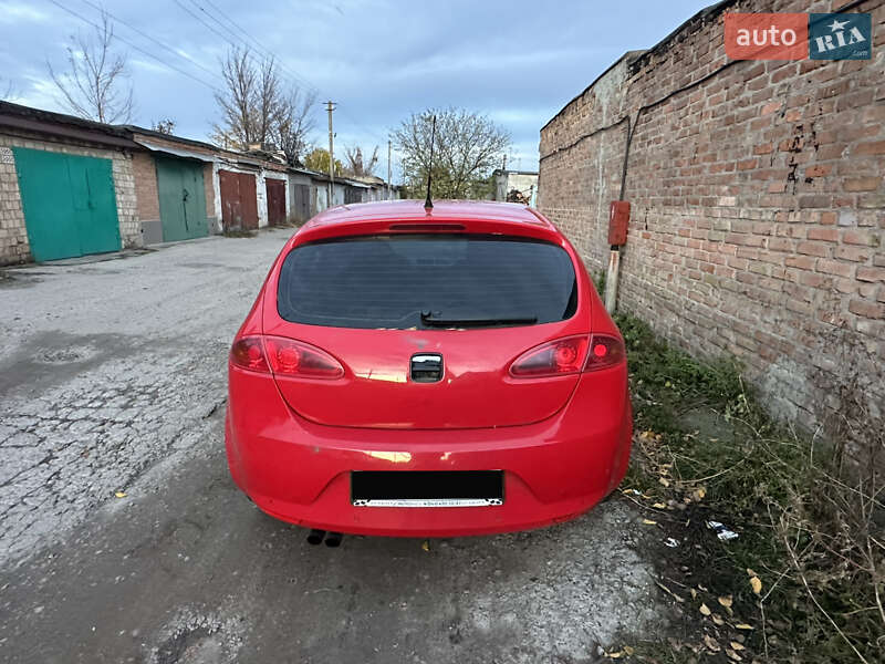 Хетчбек SEAT Leon 2008 в Білій Церкві