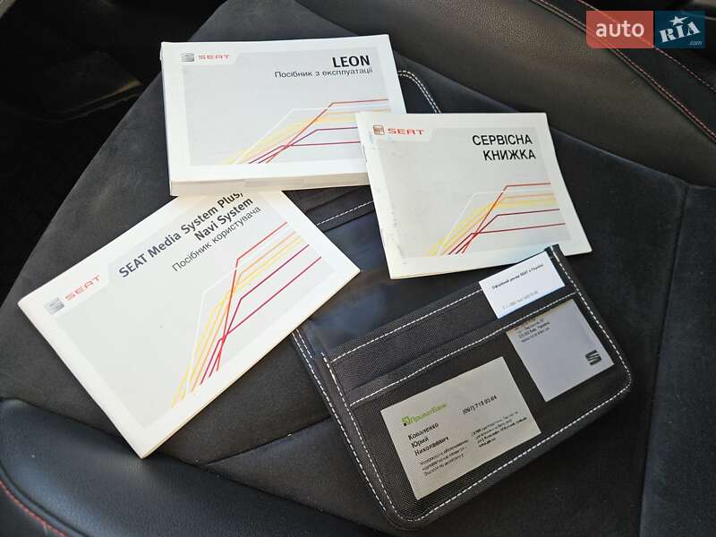 Хэтчбек SEAT Leon 2013 в Черкассах фото 39 Хэтчбек SEAT Leon 2013 в Черкассах