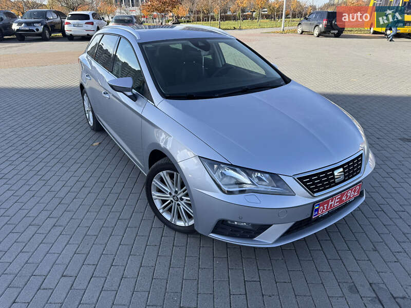 Універсал SEAT Leon 2019 в Львові фото 5 Універсал SEAT Leon 2019 в Львові