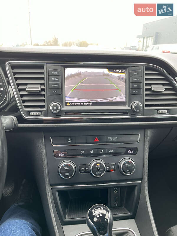 Универсал SEAT Leon 2015 в Ирпене