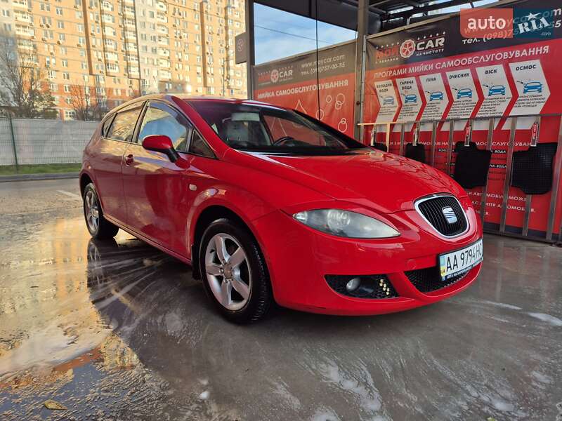 Хэтчбек SEAT Leon 2008 в Киеве фото 11 Хэтчбек SEAT Leon 2008 в Киеве