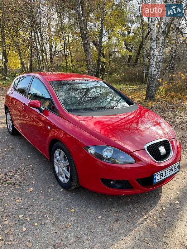 Хэтчбек SEAT Leon 2007 в Чернигове фото 6 Хэтчбек SEAT Leon 2007 в Чернигове