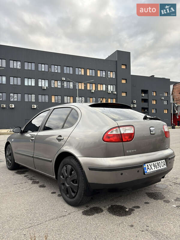 Хетчбек SEAT Leon 2003 в Харкові