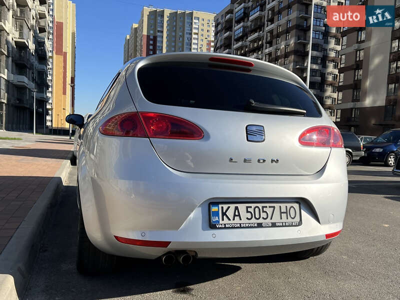 Хетчбек SEAT Leon 2008 в Умані фото 8 Хетчбек SEAT Leon 2008 в Умані