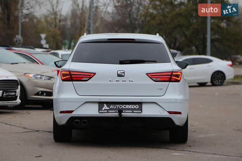 Універсал SEAT Leon 2017 в Києві