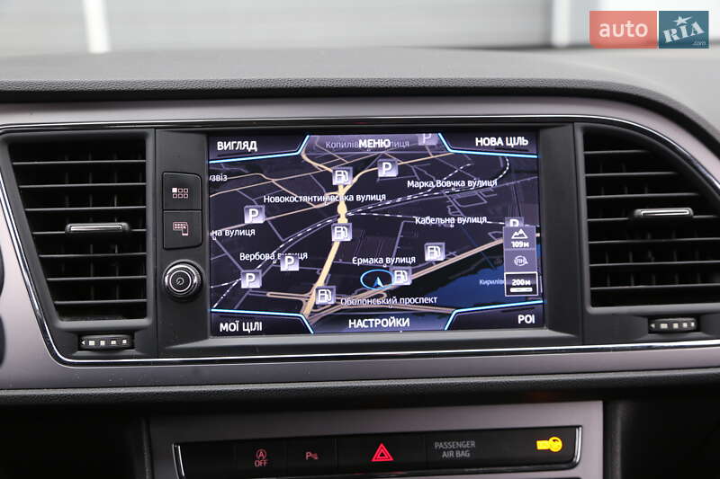 Універсал SEAT Leon 2017 в Києві