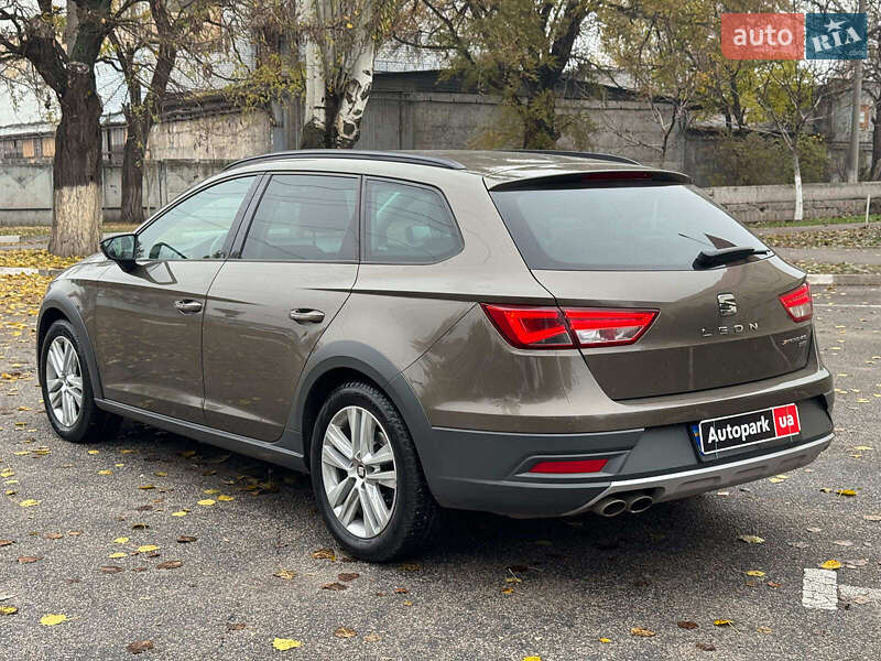 Универсал SEAT Leon 2016 в Запорожье