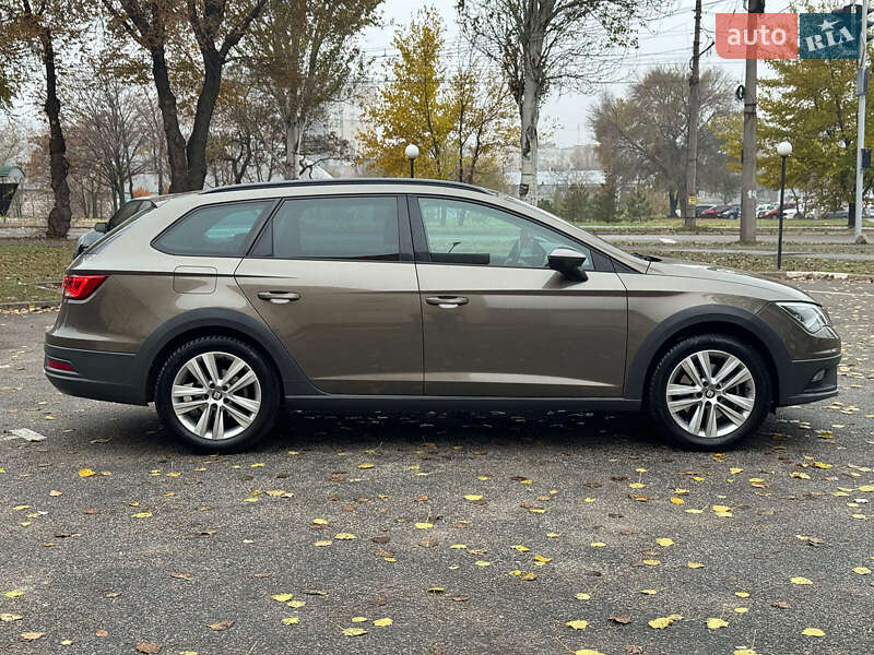 Универсал SEAT Leon 2016 в Запорожье