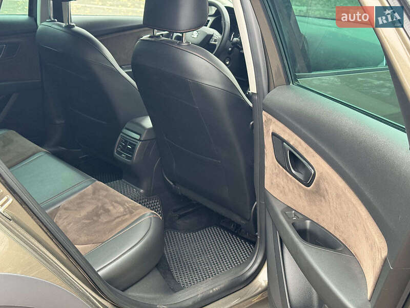 Универсал SEAT Leon 2016 в Запорожье