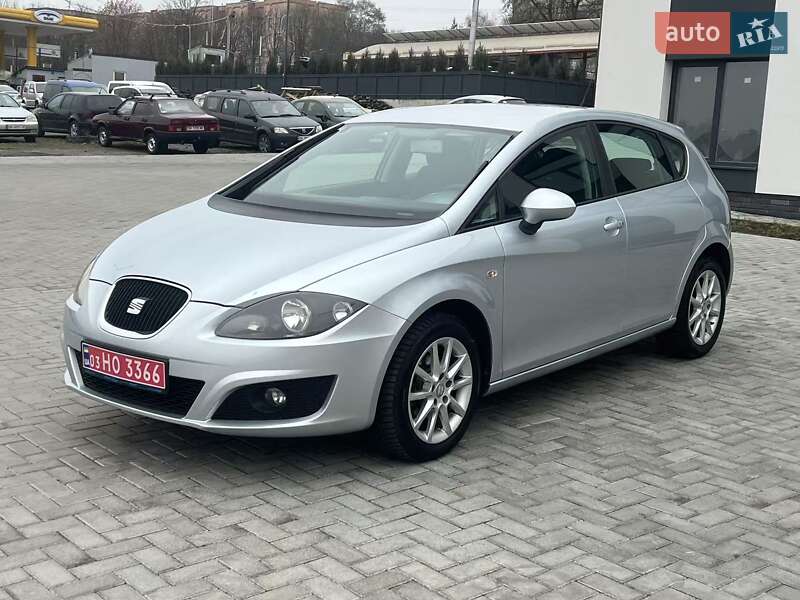 Хетчбек SEAT Leon 2009 в Рівному фото 3 Хетчбек SEAT Leon 2009 в Рівному