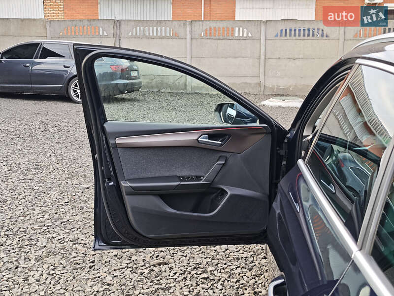 Універсал SEAT Leon 2021 в Луцьку фото 17 Універсал SEAT Leon 2021 в Луцьку