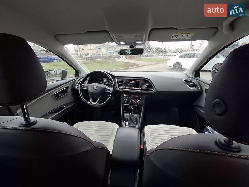 Универсал SEAT Leon 2016 в Броварах фото 12 Универсал SEAT Leon 2016 в Броварах